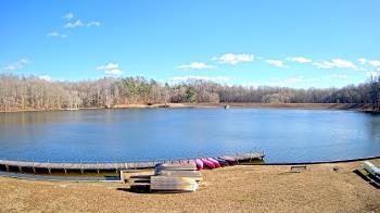 Weather camera view of Gilbert Run Park.