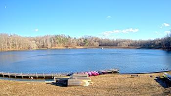 Weather camera view of Gilbert Run Park.