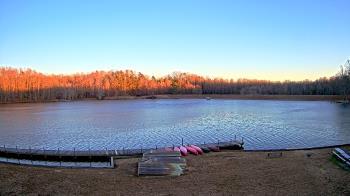 Weather camera view of Gilbert Run Park.