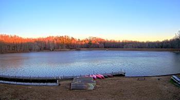 Weather camera view of Gilbert Run Park.