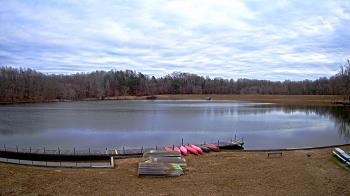 Weather camera view of Gilbert Run Park.