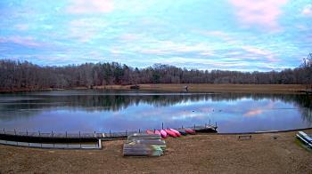 Weather camera view of Gilbert Run Park.