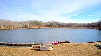 Weather camera view of Gilbert Run Park.