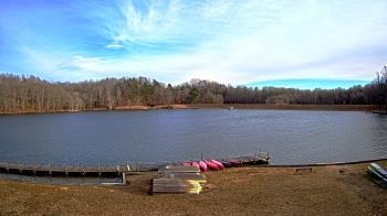 Weather camera view of Gilbert Run Park.