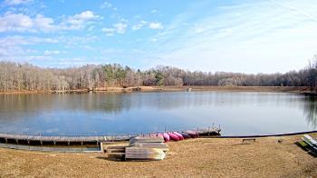 Weather camera view of Gilbert Run Park.