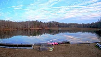 Weather camera view of Gilbert Run Park.