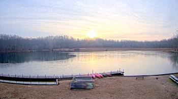 Weather camera view of Gilbert Run Park.