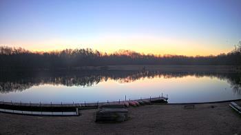 Weather camera view of Gilbert Run Park.