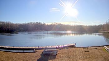 Weather camera view of Gilbert Run Park.