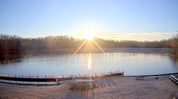 Weather camera view of Gilbert Run Park.