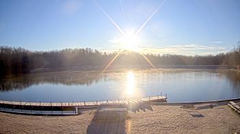 Weather camera view of Gilbert Run Park.