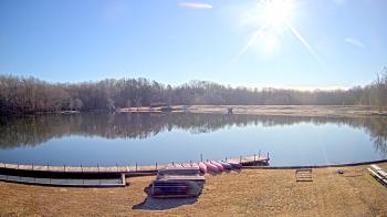 Weather camera view of Gilbert Run Park.