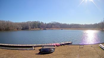 Weather camera view of Gilbert Run Park.
