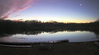 Weather camera view of Gilbert Run Park.