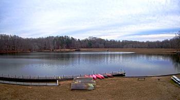 Weather camera view of Gilbert Run Park.