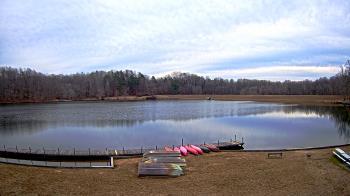 Weather camera view of Gilbert Run Park.