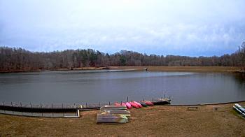 Weather camera view of Gilbert Run Park.