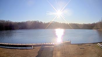 Weather camera view of Gilbert Run Park.