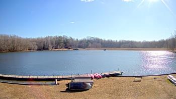 Weather camera view of Gilbert Run Park.