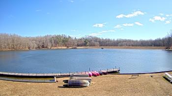 Weather camera view of Gilbert Run Park.