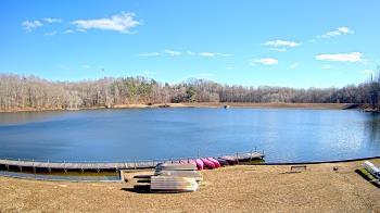 Weather camera view of Gilbert Run Park.