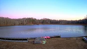 Weather camera view of Gilbert Run Park.