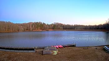 Weather camera view of Gilbert Run Park.