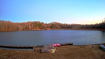 Weather camera view of Gilbert Run Park.