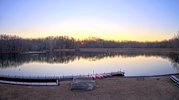 Weather camera view of Gilbert Run Park.
