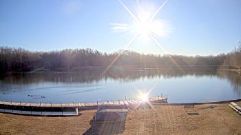 Weather camera view of Gilbert Run Park.