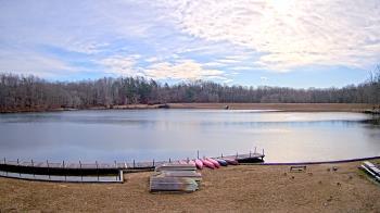 Weather camera view of Gilbert Run Park.