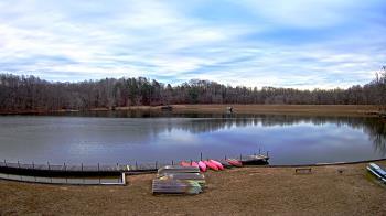 Weather camera view of Gilbert Run Park.