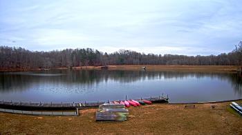 Weather camera view of Gilbert Run Park.
