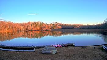 Weather camera view of Gilbert Run Park.
