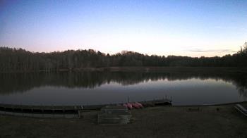 Weather camera view of Gilbert Run Park.