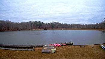 Weather camera view of Gilbert Run Park.