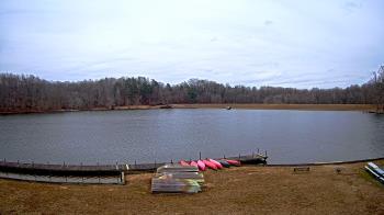 Weather camera view of Gilbert Run Park.