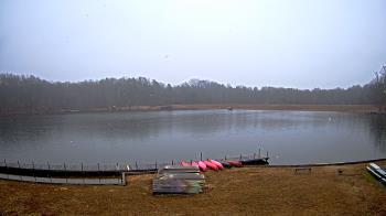 Weather camera view of Gilbert Run Park.