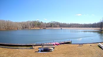 Weather camera view of Gilbert Run Park.