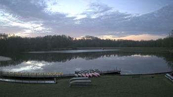 Weather camera view of Gilbert Run Park.