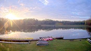 Weather camera view of Gilbert Run Park.