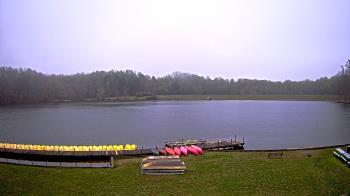 Weather camera view of Gilbert Run Park.