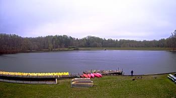 Weather camera view of Gilbert Run Park.