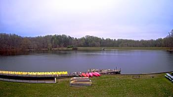 Weather camera view of Gilbert Run Park.