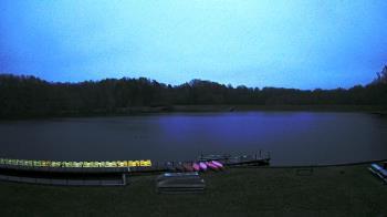 Weather camera view of Gilbert Run Park.