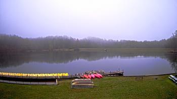 Weather camera view of Gilbert Run Park.