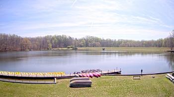 Weather camera view of Gilbert Run Park.