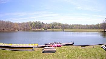 Weather camera view of Gilbert Run Park.