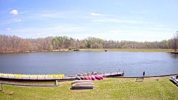 Weather camera view of Gilbert Run Park.