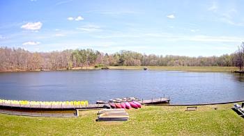 Weather camera view of Gilbert Run Park.